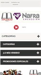 Mobile Screenshot of nafracoleccion.com